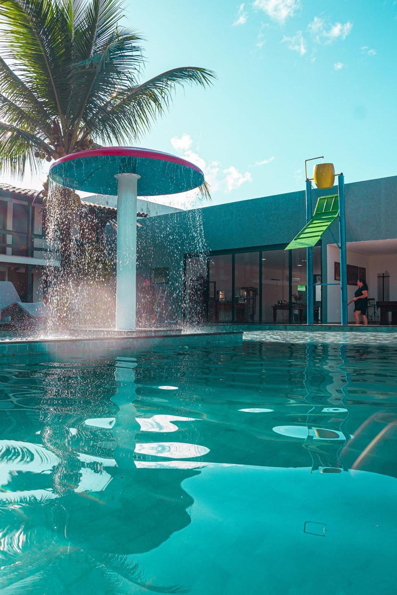 O Beira Mar Praia Hotel Esta Localizado Na Orla, Na Praia De Taperapuan, Cafe Incluso, Wi-Fi 500Mb, Piscinas, Estacionamento Privativo, Ar Condicionado Split, Smart Tv, Frigobar, Porto Seguro Dış mekan fotoğraf