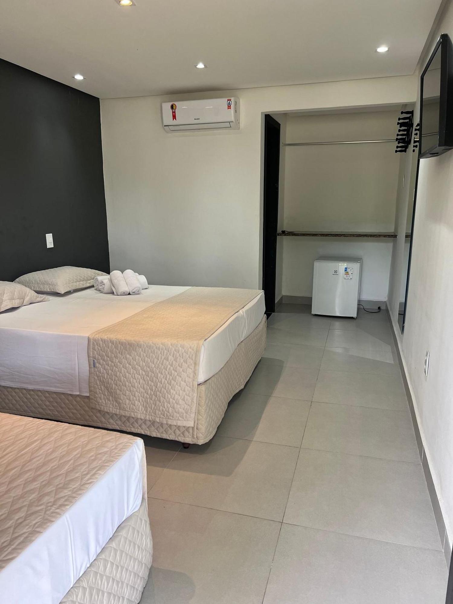O Beira Mar Praia Hotel Esta Localizado Na Orla, Na Praia De Taperapuan, Cafe Incluso, Wi-Fi 500Mb, Piscinas, Estacionamento Privativo, Ar Condicionado Split, Smart Tv, Frigobar, Porto Seguro Dış mekan fotoğraf