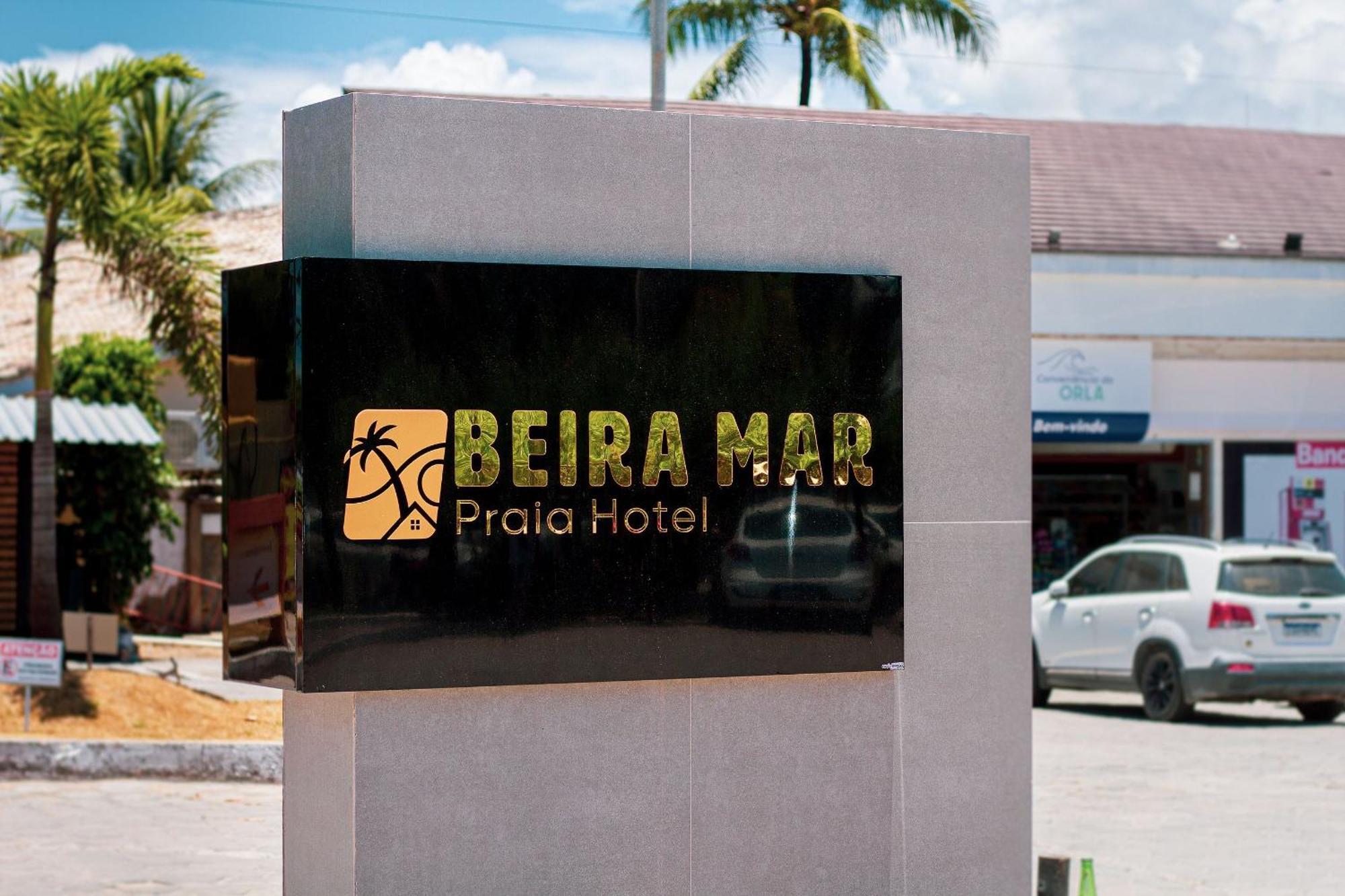 O Beira Mar Praia Hotel Esta Localizado Na Orla, Na Praia De Taperapuan, Cafe Incluso, Wi-Fi 500Mb, Piscinas, Estacionamento Privativo, Ar Condicionado Split, Smart Tv, Frigobar, Porto Seguro Dış mekan fotoğraf