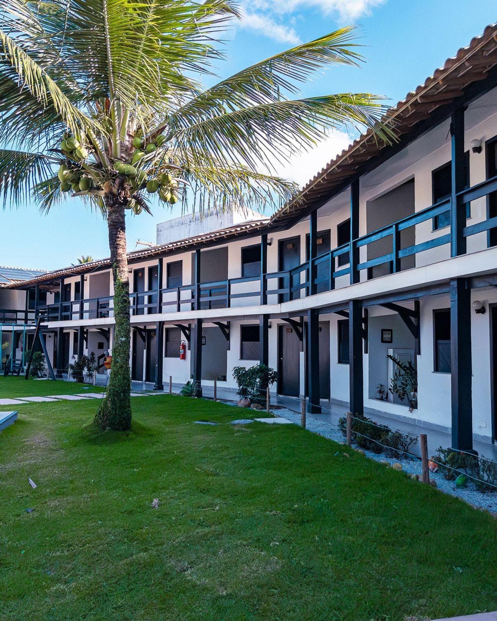O Beira Mar Praia Hotel Esta Localizado Na Orla, Na Praia De Taperapuan, Cafe Incluso, Wi-Fi 500Mb, Piscinas, Estacionamento Privativo, Ar Condicionado Split, Smart Tv, Frigobar, Porto Seguro Dış mekan fotoğraf