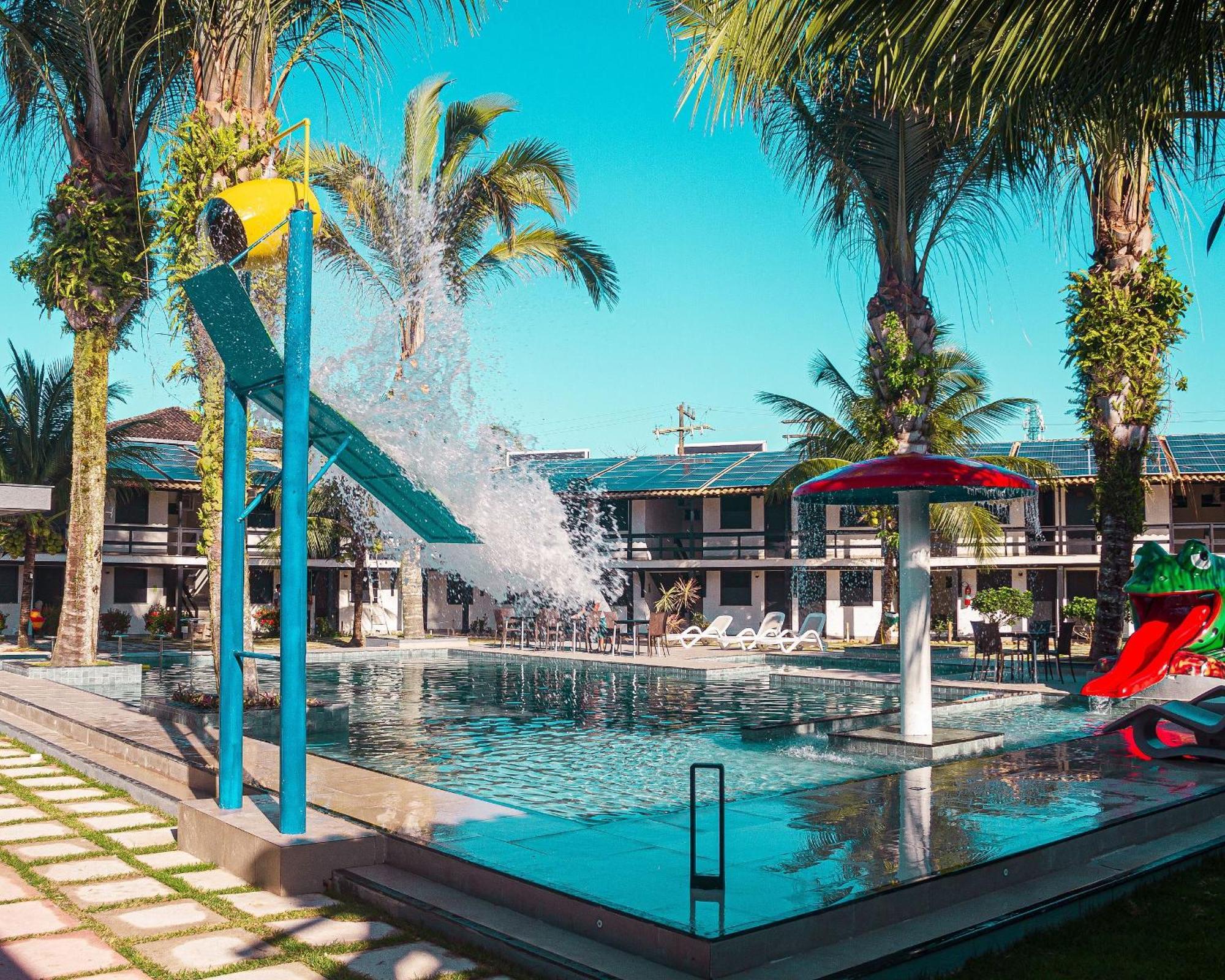 O Beira Mar Praia Hotel Esta Localizado Na Orla, Na Praia De Taperapuan, Cafe Incluso, Wi-Fi 500Mb, Piscinas, Estacionamento Privativo, Ar Condicionado Split, Smart Tv, Frigobar, Porto Seguro Dış mekan fotoğraf